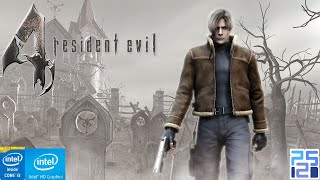 Resident Evil 4  PCSX2  CORE I3  4 GB RAM  INTEL HD GRAPHICS 4400  LOW END TEST [upl. by Ruelu]