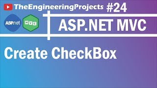 24 ASP NET MVC  Create CheckBox using HtmlHelper [upl. by Eitsyrhc755]