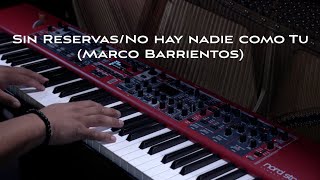 Sin ReservasNo hay nadie como Tu  Marco Barrientos InstrumentalKaraoke [upl. by Aurlie]