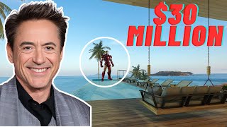 How Robert Downey Jr Spends His MILLIONS [upl. by Agnesse]