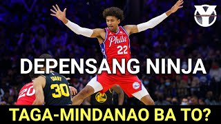 Matisse Thybulle DEPENSANG NINJA Sya na ba ang best defensive player ngayon sa NBA [upl. by Karlis]