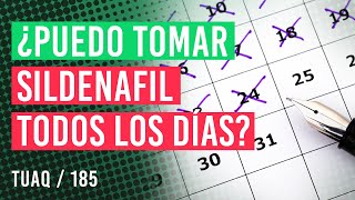 ¿Qué pasa si tomas SILDENAFIL todos los días [upl. by Zindman]