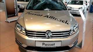 VW Passat Alltrack 4Motion Combi Exterior amp Interior 20 TDI 170 Hp 211 Kmh 2012  see Playlist [upl. by Zuleika]