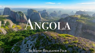 Angola 4K  Scenic Relaxation Film With Inspiring Music [upl. by Ahsercul170]