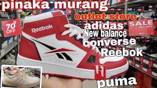 PINAKA MURA BILIHAN NANG ADIDAS  PUMA  NEW BALANCE  CONVERSE up to 70 off na dito [upl. by Nosiaj634]