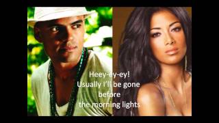 Mohombi feat Nicole Scherzinger Coconut Tree Lyrics HD [upl. by Kyne]