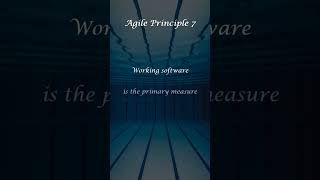 Agile Manifesto Principle 712 trendingshorts agile shorts education agilemanifesto trending [upl. by Egief]