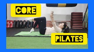 Strengthen your core👌with Pilates exercises💪🥰 [upl. by Colier]