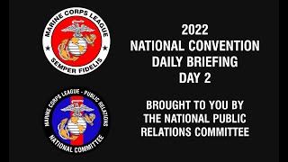 2022 National Convention Day 2 Briefing [upl. by Linoel]