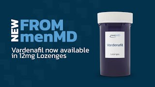 Now Available From menMD Vardenafil [upl. by Felty]