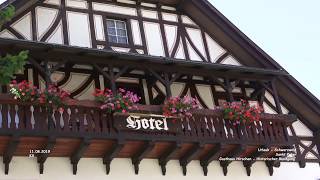 Gasthaus Hirschen  Historischer Rundgang St Peter im Schwarzwald  St Peter  Urlaub Schwarzwald [upl. by Harutak]