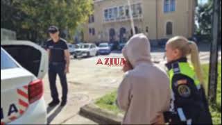 Suspectul dublei crime din Constanța „Șacalul” la Tribunalul Constanța [upl. by Amil913]