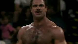 “Ravishing” Rick Rude vs Mark Starr 05 14 1994 WCW Saturday Night [upl. by Nosila]