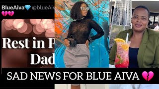 KANAGA JNR SENDS CONDOLENCE MESSAGE AS BIG BROTHER TITANS BLUE AIVA LOSES DAD SAME WEEK HER MOTHER’S [upl. by Aisorbma223]