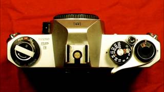 Introduction to the Pentax Spotmatic SPII and SPIIa Video 1 of 2 [upl. by Gilba]