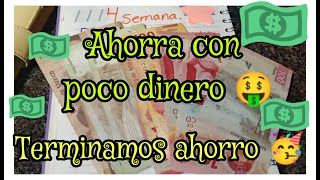 Terminando ahorro 🥳 ahorro de navidad 🎄 ahorro con poco dinero 🤑 [upl. by Neggem131]