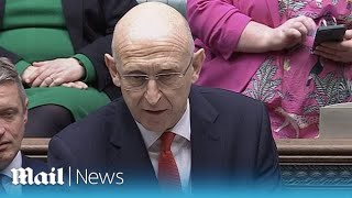 Defence Sec John Healey announces cuts to UK defence capabilities [upl. by Anaile]