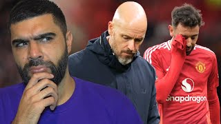 Man Utd Wont Sack Ten Hag YET  McKola Reacts [upl. by Dnalyram]