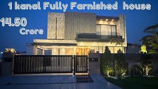 DHA Phase 6 Kanal Brand New Fully Furnished House For Sale [upl. by Karr]