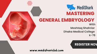 1st week of development General Embryology Moshtaq Shahriar [upl. by Khalsa]