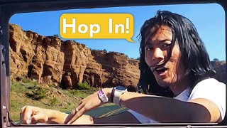 Exploring Route 66 Albuquerque to Flagstaff [upl. by Silado]