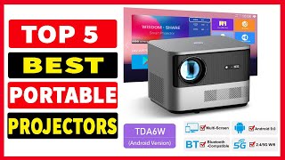 Top 5 Best Portable Projectors Review In 2024 [upl. by Ssecnirp44]