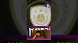 OMG CRAZY MAX 88 ICON PULL EA FC 25 fifa viralvideo daily [upl. by Denby]