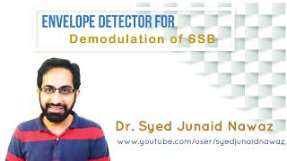 Envelope Detector for Demodulation of SSB Urdu [upl. by Ratib946]