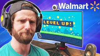 The All WALMART Gaming Setup [upl. by Bernard681]