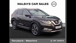 211 Nissan XTrail 17 DSL SVE 7 Seater at Walshs Car Sales Nissan Used Cars In Waterford [upl. by Neomah]