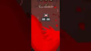 Mega blast speedrun indiegame tboi repentance isaac brimstone ultragreed megablast [upl. by Ecitnerp138]