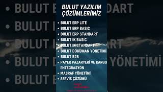 Bulut Yazılım Çözümlerimiz [upl. by Nelubez]