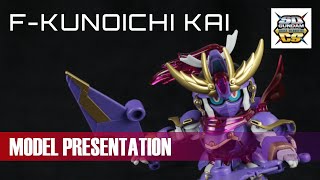 FKunoichi Kai SD Cross Silhouette [upl. by Wichern]