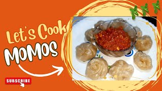 Momos recipe  Momos kaise banaye  Easy momos recipe [upl. by Leidgam]