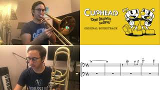 Junkyard Jive  Trombone Section Cover [upl. by Eninahpets207]