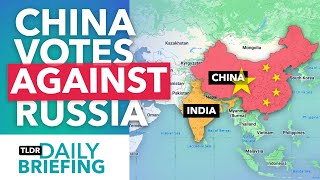 China amp India Vote Against Russia at the UN [upl. by Akinirt]