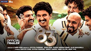 83 Hindi  Official Trailer 31 Interesting Facts  Ranveer Singh  Deepika padukone  Kapil Cricket [upl. by Fritts]