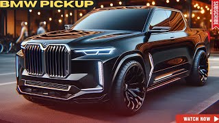 2025 BMW Luxury Pickup Truck is Here  First Look and Impressions [upl. by Haase188]