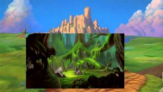 Quest for Camelot  I Stand Alone Reprise Japanese [upl. by Sairacaz]