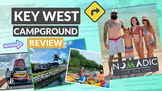 Campground Review  Family Fun in the Florida Keys  Grassy Key RV Park [upl. by Aneehsirk]