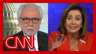 Pelosi interview gets heated You don’t know what you’re talking about [upl. by Joyan]