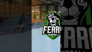 handball balonmano handballpic handballer handboll 2024 deportes goals handballmatch ferro [upl. by Eanar]