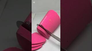 Kinetic Sand Cutting ASMR💕 satisfying shorts relaxing browsefeatures asmr kineticsand clayart [upl. by Plantagenet]