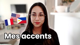 Les accents que jutilise  The different accents I use  Learn To French [upl. by Jessie]