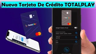 Nueva Tarjeta De Crédito TOTALPLAY Próximamente  Se Volvió Una Realidad ¿Que Ofrecerá [upl. by Laro]