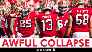 49ers COLLAPSE vs Cardinals Brock Purdy Struggles Jake Moody Injury Fire Kyle Shanahan [upl. by Laughlin]