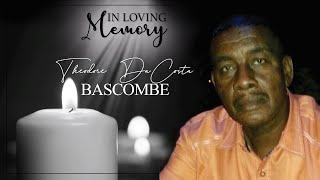 Celebrating the Life of Theodore DaCosta Bascombe [upl. by Meilen]