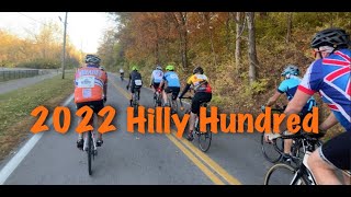 2022 Hoosier Hilly Hundred [upl. by Audsley271]