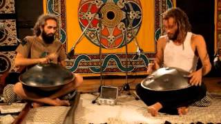 Handpan Music Interview with Davide Swarup and Ortal Pelleg Moscow 2011 Part 3 HD [upl. by Anitrak]