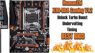 Huananzhi X99BD4 Gaming  ХИТ продаж 2021 Идеальная плата и стоит не дорого Обзор лучший BIOS [upl. by Tayler]